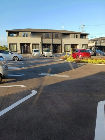 ロータス田主丸　１の駐車場