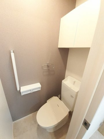 ロータス田主丸　１のトイレ