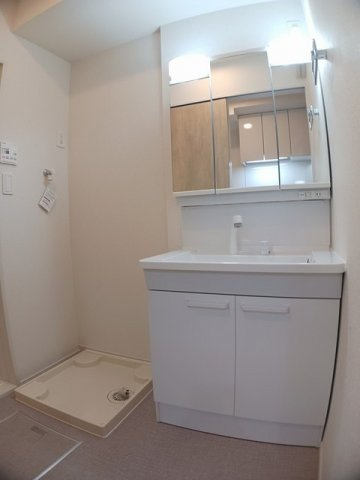 オリーブの洗面所