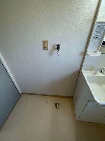 フォンテーヌ宮ノ陣Ⅱ　B棟の洗面所