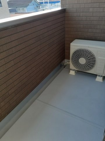 サウスウィンドⅡのバルコニー