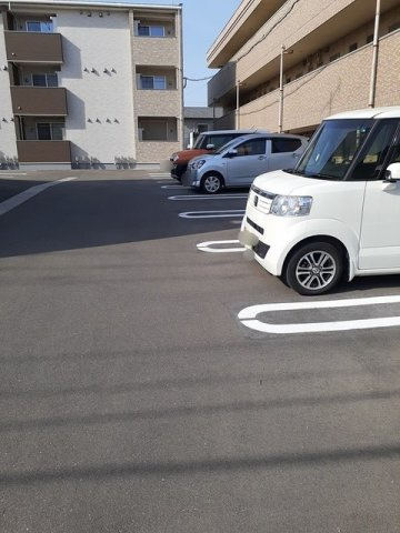 サウスウィンドⅡの駐車場