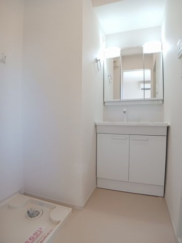 サウスウィンドⅡの洗面所