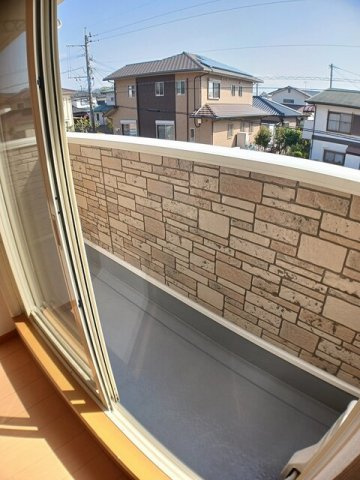 ラミアカーサのバルコニー