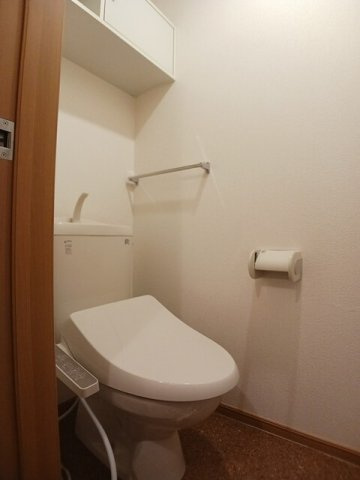 ラミアカーサのトイレ