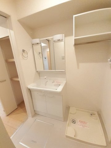 ラ・フェリーチェの洗面所