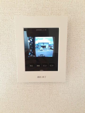 メゾンかえでのセキュリティ