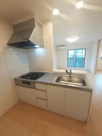 メゾンかえでのキッチン