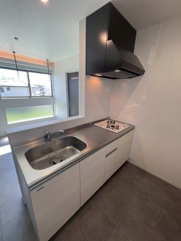 Y’s kokubuのキッチン