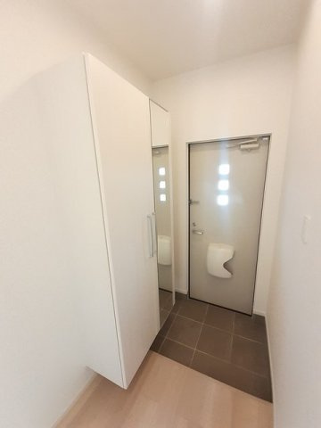 ロータス田主丸　５の玄関