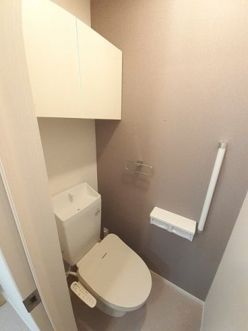 ロータス田主丸　５のトイレ