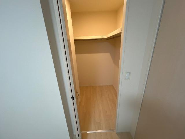 レガシィＢの収納|ウォークインクローゼット