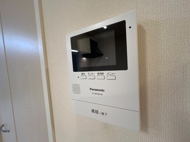 レガシィＢの内装|カメラ付インターホン