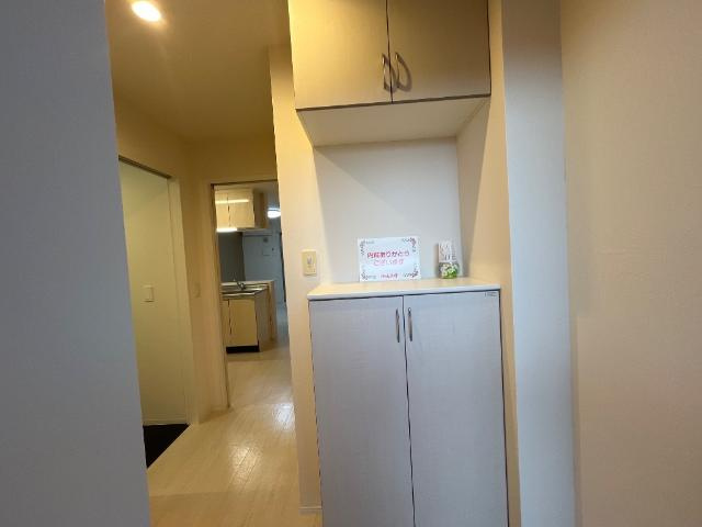 レガシィＢの収納|下駄箱