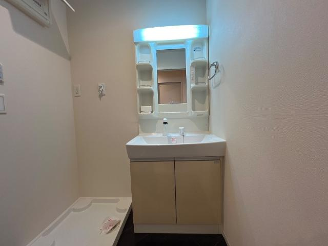 レガシィＢの洗面所|洗髪洗面化粧台