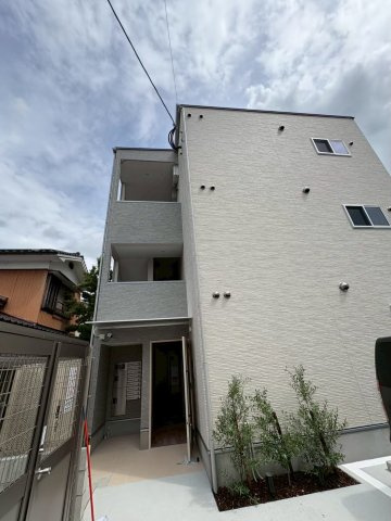 Aimer 花畑南の外観