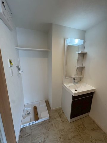 Aimer 花畑南の洗面所