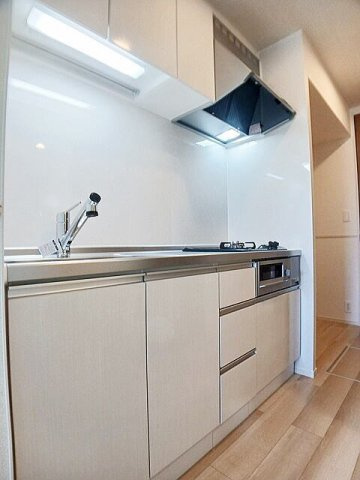 ファミリア長門石のキッチン