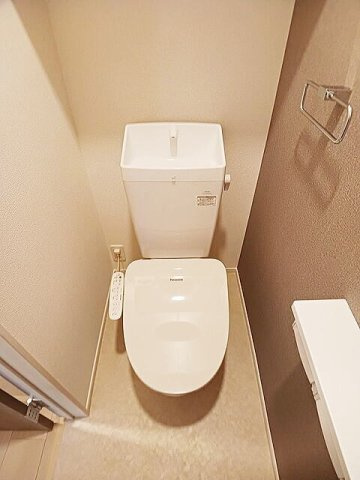 ファミリア長門石のトイレ