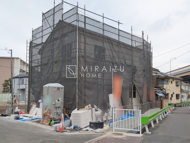 【外観】 | プライバシー性と開放感を高める住環境。陽当たりの良い開かれたロケーションを活かし、心地よい暮らしをプランニング