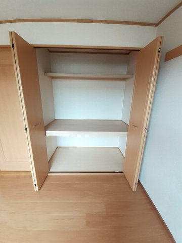 セレーノの収納