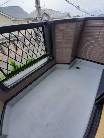 セレーノのバルコニー