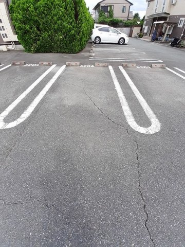 セレーノの駐車場