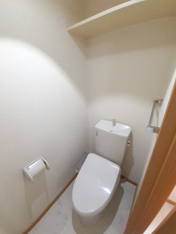 セレーノのトイレ