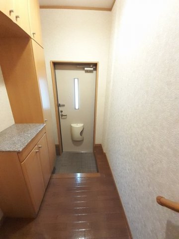 セレーノの玄関