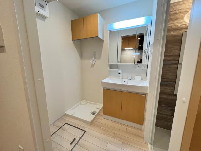 コロンⅡの洗面所|洗面