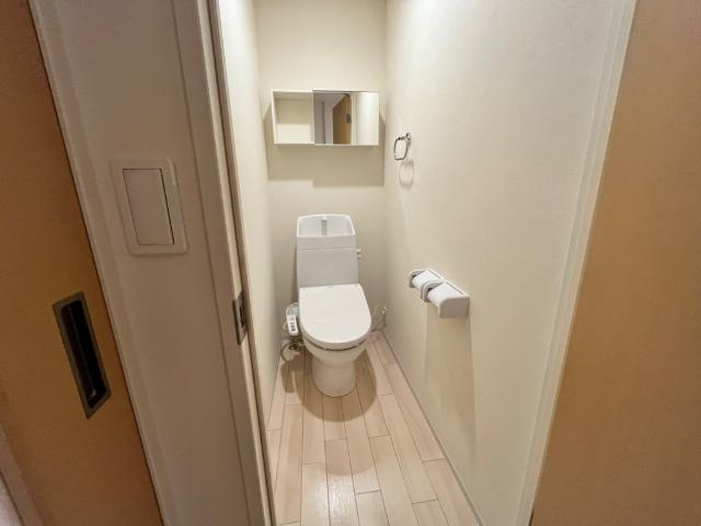 コロンⅡのトイレ|トイレ