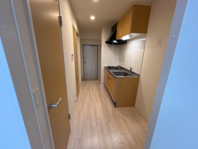 コロンⅡの内装|廊下