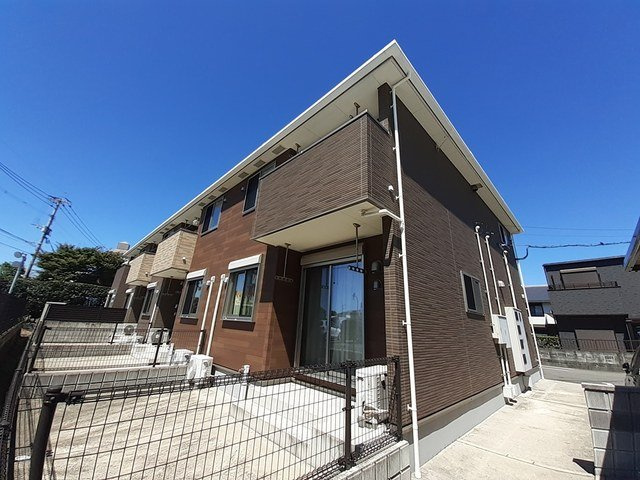 ネクシア安居野Ｃの外観