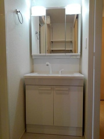 ネクシア安居野Ｃの洗面所