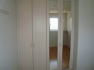 デュエールの収納|クローゼット