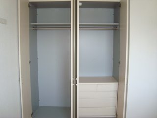 デュエールの収納|クローゼット