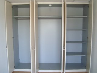 デュエールの収納|クローゼット