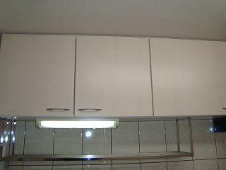 デュエールのキッチン|キッチン上収納