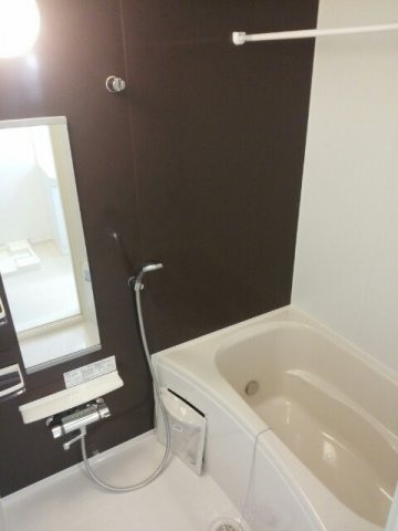 ファミリアの浴室