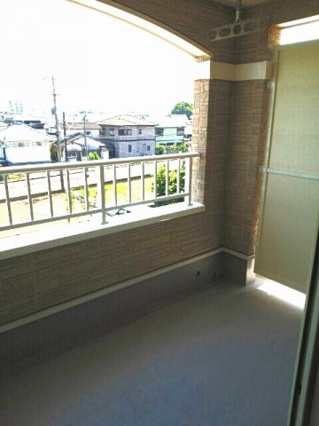 ファミリアのバルコニー