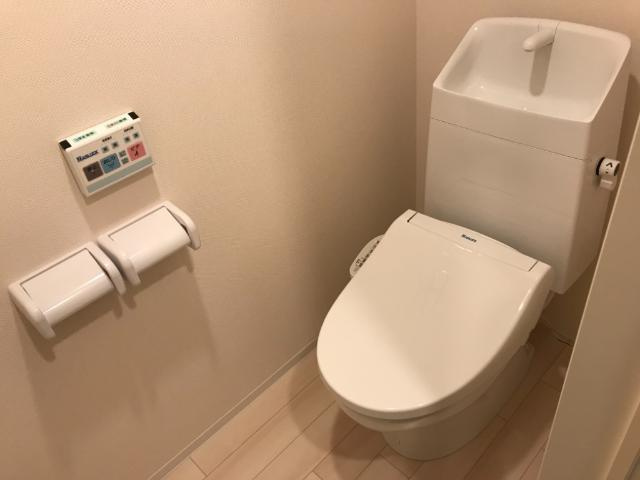 ソレイユのトイレ|トイレ