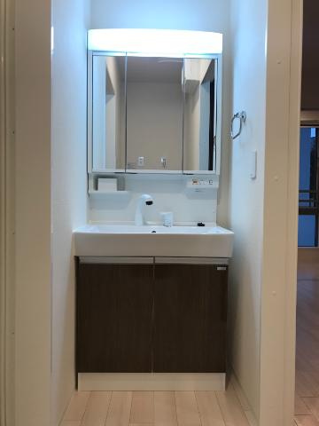 ソレイユの洗面所|洗面