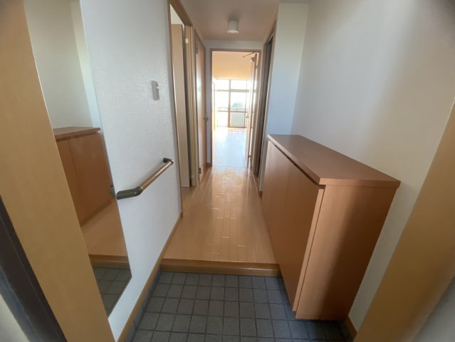 ルネス津福の玄関|同建物別部屋 現況優先