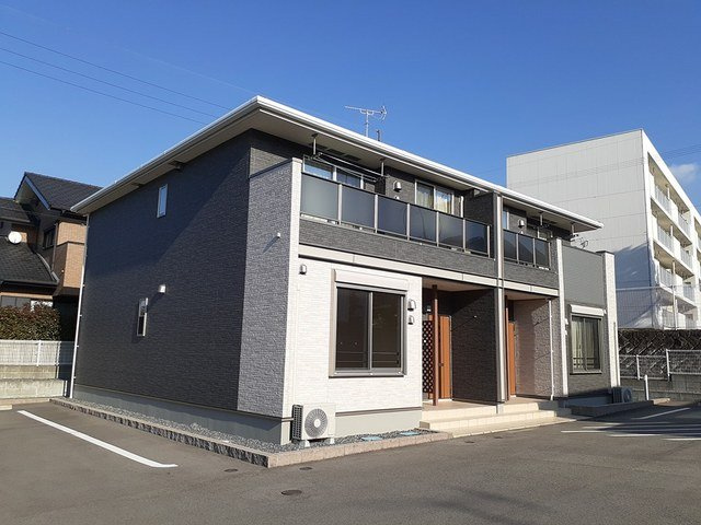 グランツェⅠの外観