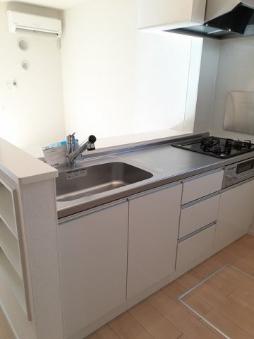 グランツェⅠのキッチン