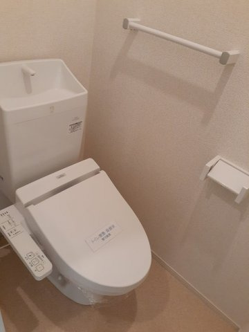 グランツェⅠのトイレ