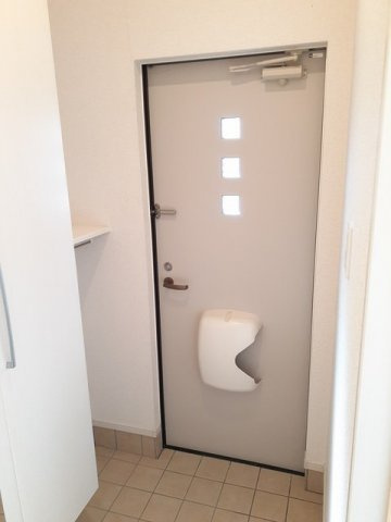 グランツェⅠの玄関