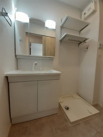 エムレークの洗面所