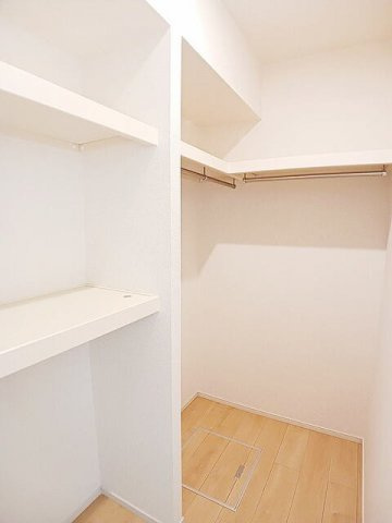 ジラソーレの収納