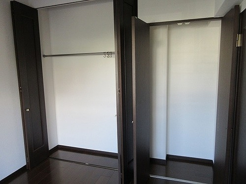 ライオンズマンション諏訪野の収納|クロゼット